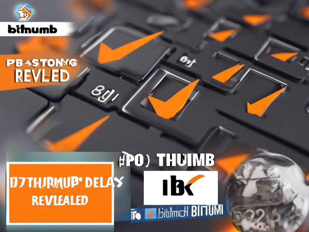 Bithumb Delays IPO, Reasons Revealed! ??