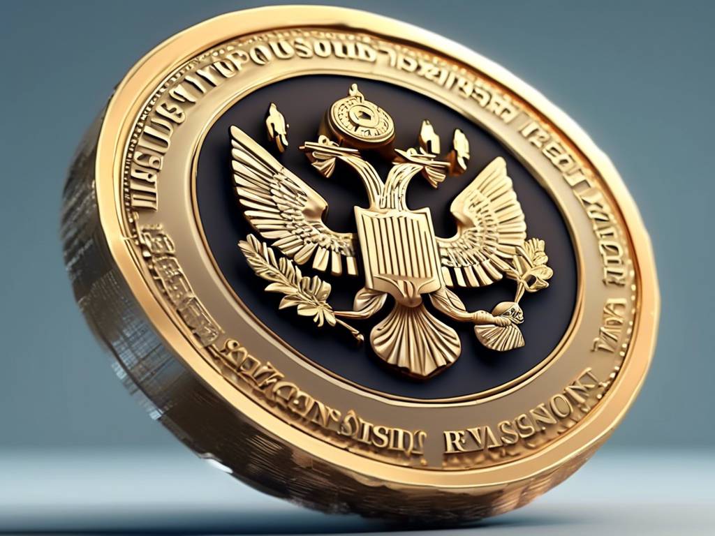 US Treasury sanctions Russian crypto firms for supporting evasion ?