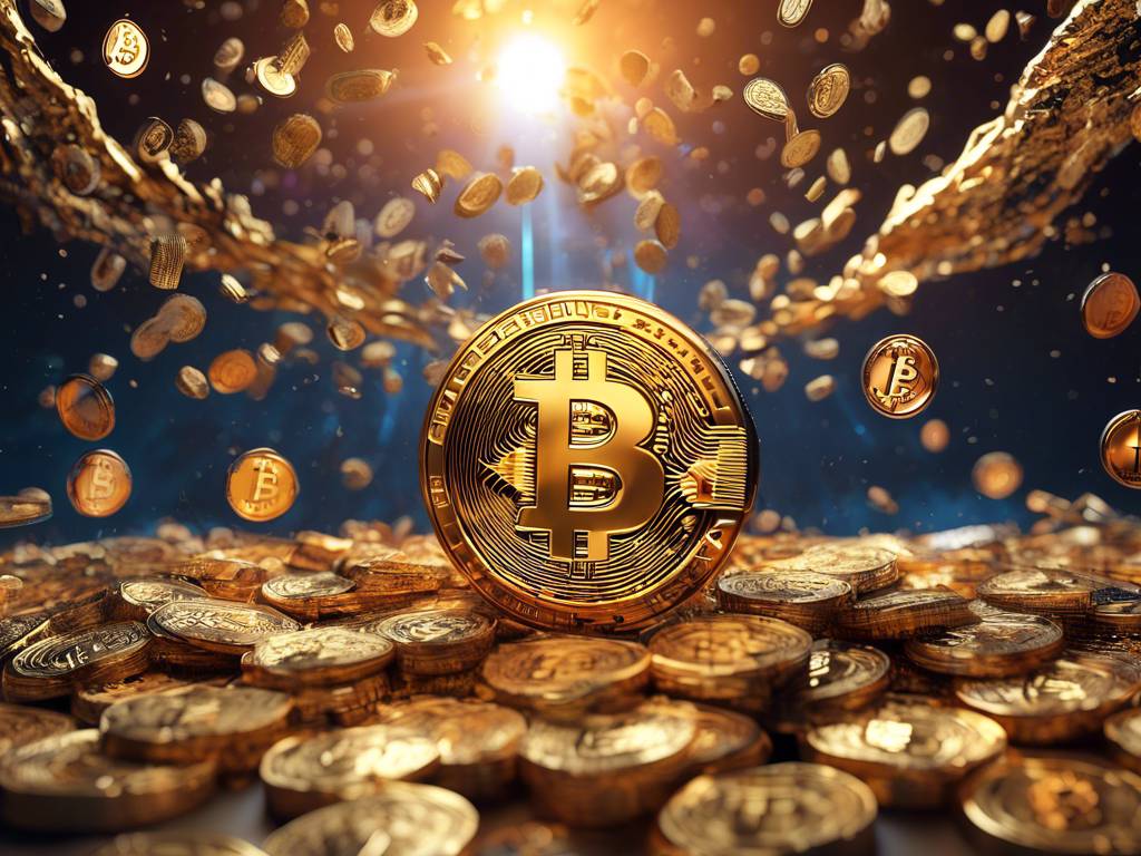 Bitcoin surges past $63.5k amidst market turbulence ?