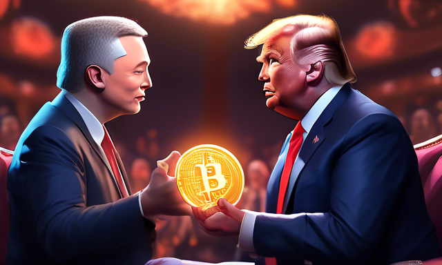 Could the Crypto Community's Heart be Captured by the Interview with Trump and Musk Tonight? ?