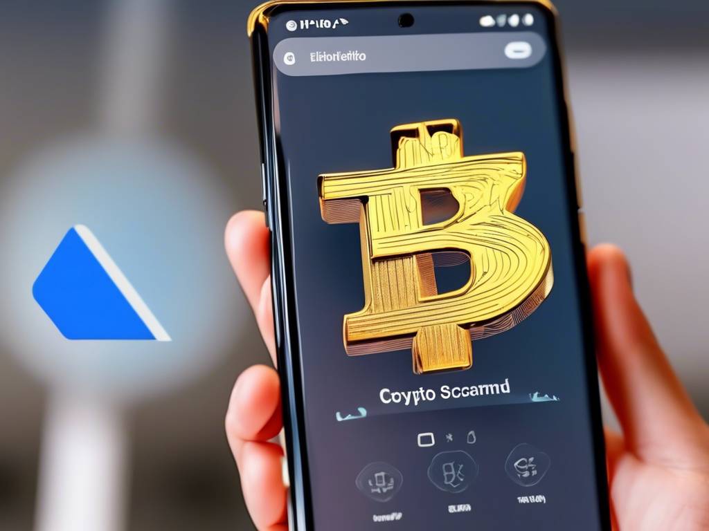 Google sues crypto scammers for uploading fake apps to Android ??