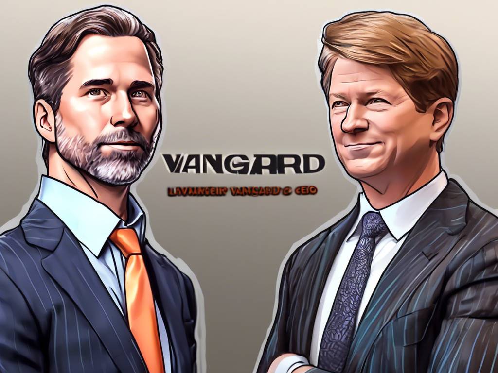 XRP Lawyer Reveals Surprising Reaction to Vanguard CEO's Departure! ?