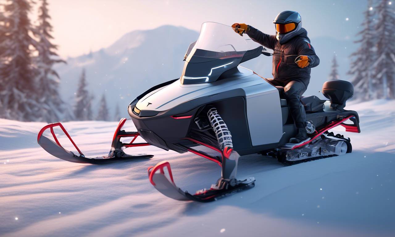 Revolutionary tech upgrades for snowmobiles: Tesla innovation ??
