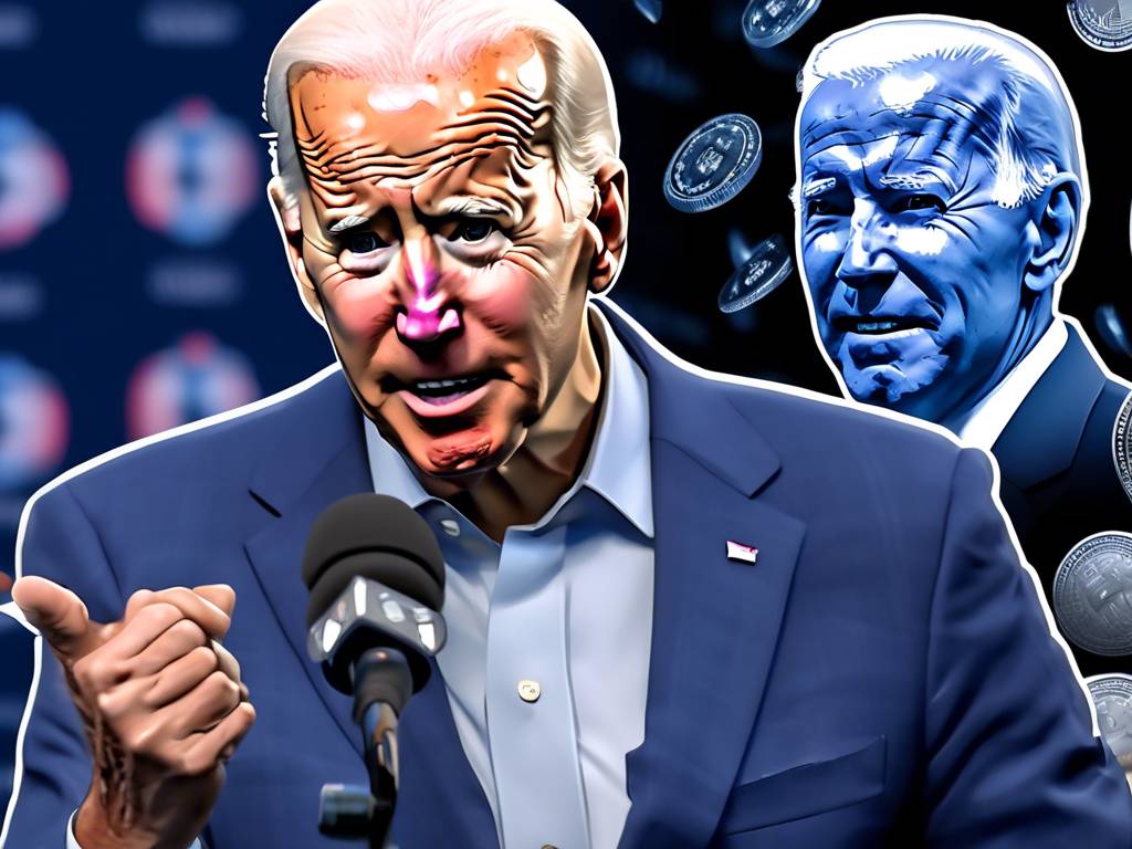 Cardano Creator Warns: Joe Biden Threatens Crypto! ??