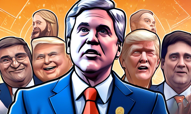 Crypto Super PAC is exited by Democratic Megadonor due to Republican endorsement ?