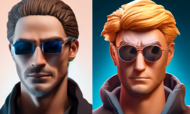 Crypto scammer caught despite face changes and wig disguises ?️