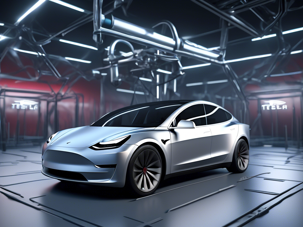ChatGPT-4o predicts Tesla stock price showdown! ??