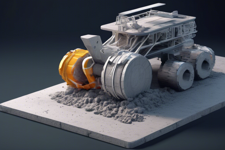 Revolutionize your concrete projects with AJAX Engineering's new AI platform! ???♂️