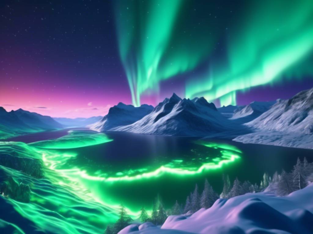 Switzerland and England witness dazzling Northern Lights! ?