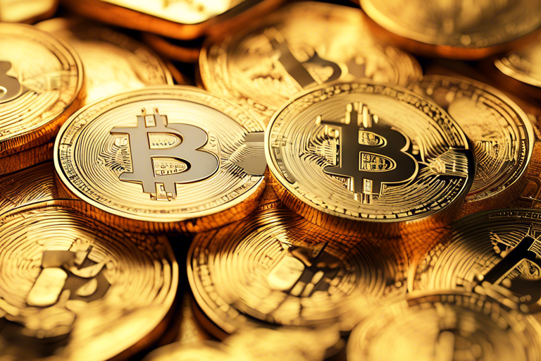 Expert predicts Bitcoin to match global gold reserves ??