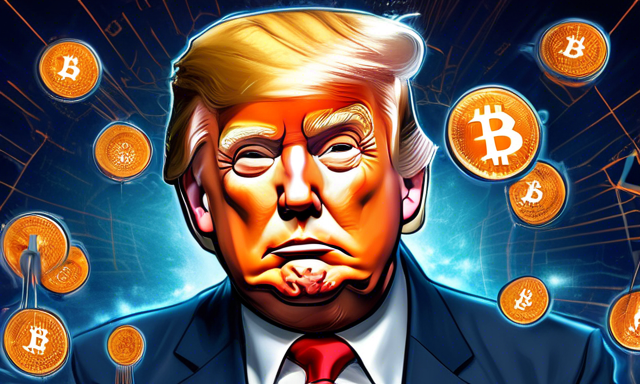 Bitcoin is being endorsed by Trump, what is his hidden agenda? ?