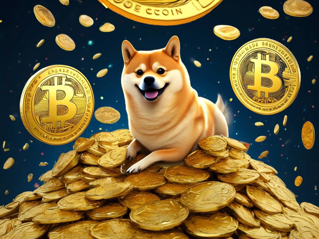 Dogecoin Surges to $0.20 + Whale Frenzy ?✨
