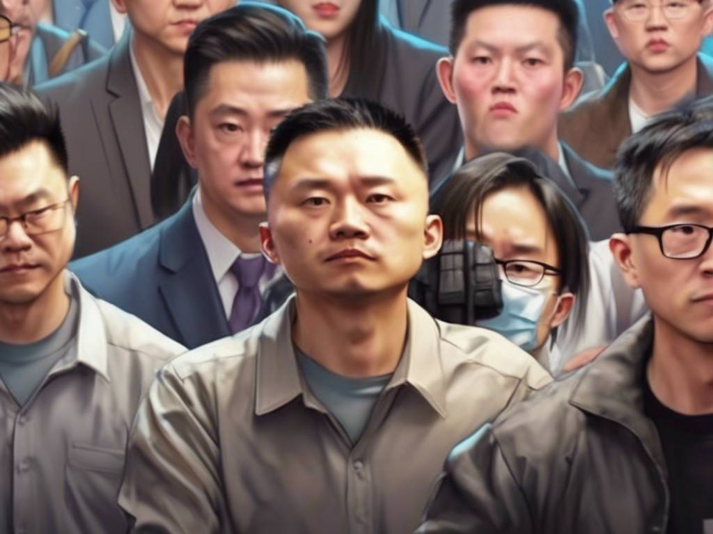 DOJ Seeks 3-Year Jail Term for Binance's Zhao! ?