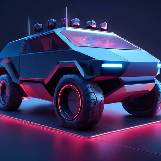 Unconventional Tesla Cybertruck: A Bold and Surprising Choice! ?