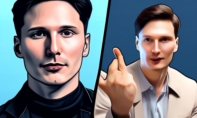 Was Telegram CEO Pavel Durov's Arrest Caused by Crypto? ?