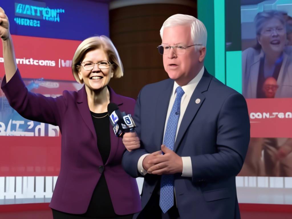Crypto analyst predicts John Deaton's campaign will outshine Elizabeth Warren's ?
