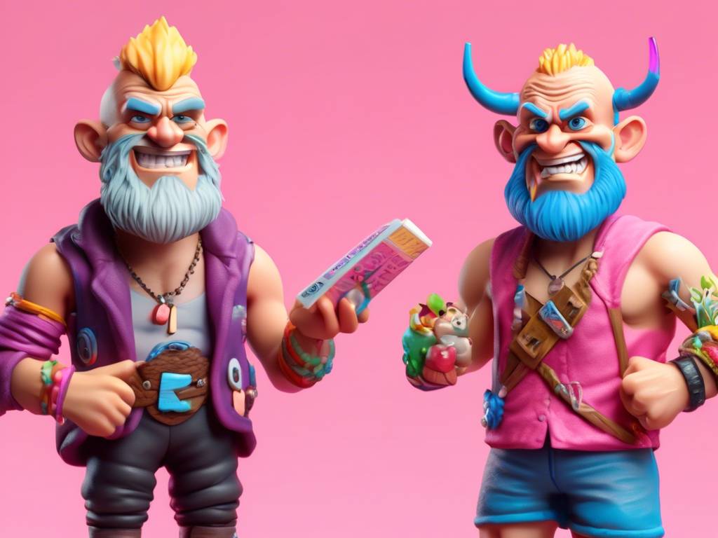 FLOKI and BONK prices drop 5% after Revolut listing announcement ?