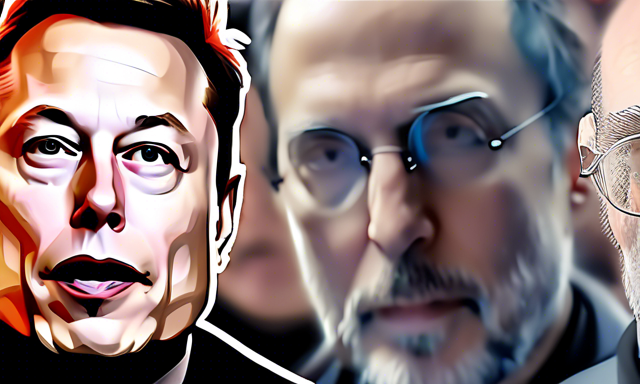 Elon Musk is being compared to Steve Jobs for his innovative vision ?