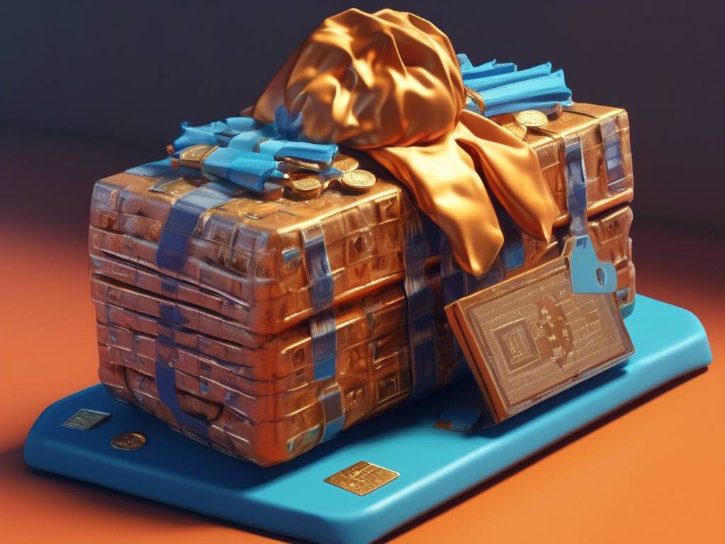 Banksters to Reward Airdrop Winners ??