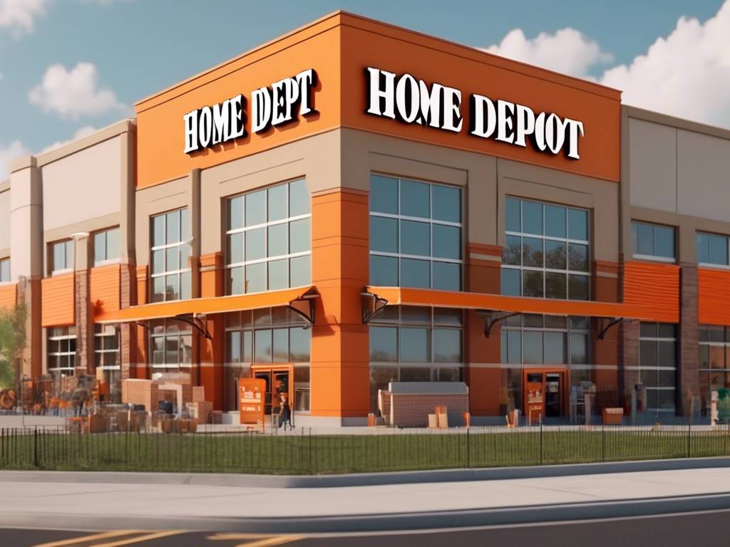 Home Depot impacted by weak housing market ?
