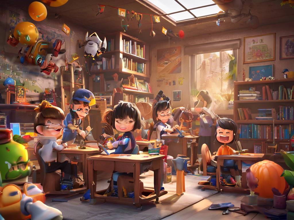 Introducing Giggle Academy: Changpeng Zhao's Game-Changing Learning Hub! ?