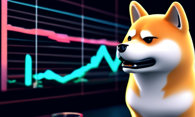The oversold region and the low of $0.00001079 has been reached by Shiba Inu. ?