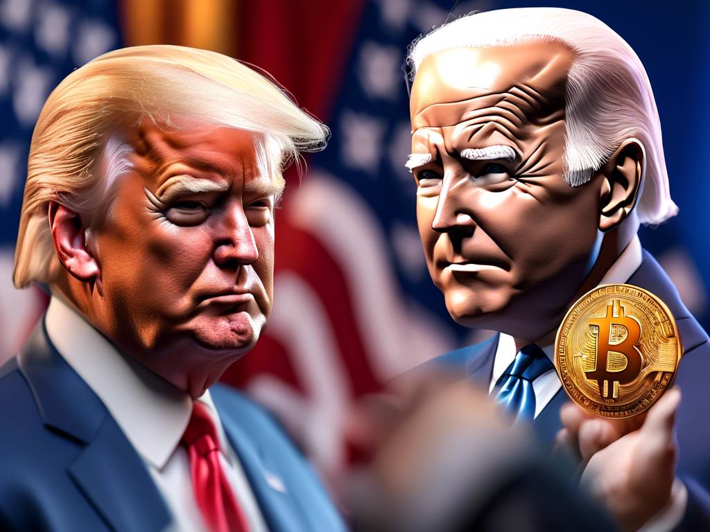 Trump supports Bitcoin and Crypto, Biden doesn't get it ??