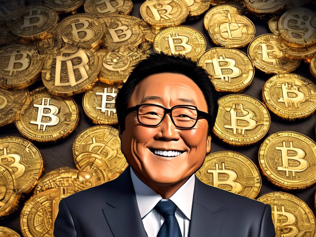 Robert Kiyosaki Eyes 10 Bitcoins; Predicts $100k by September! ?
