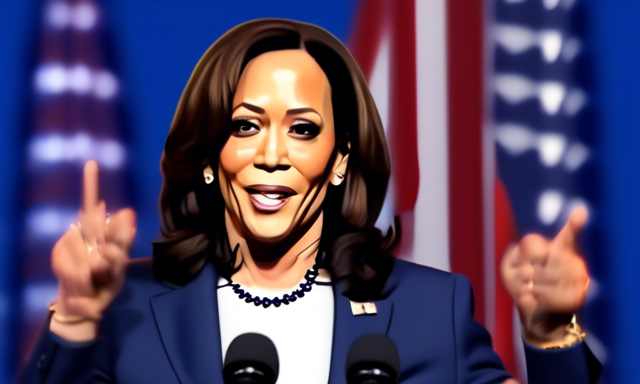 'Good indications' are seen by Democratic Congressman on Kamala Harris being better on Crypto than Biden ?