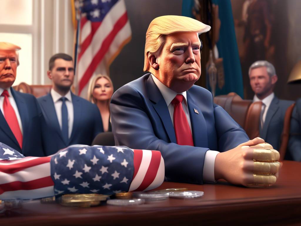 Trump Urges End to US Crypto Hostility ??