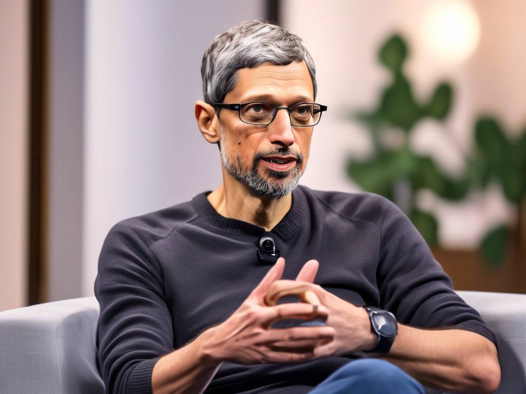 Discover how Google's CEO and family leverage AI ?