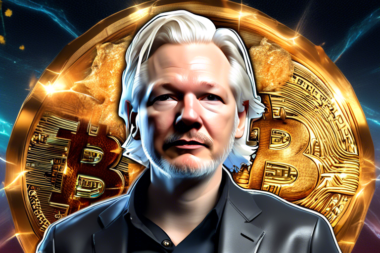 Julian Assange Reveals Surprising Beliefs About Bitcoin ?