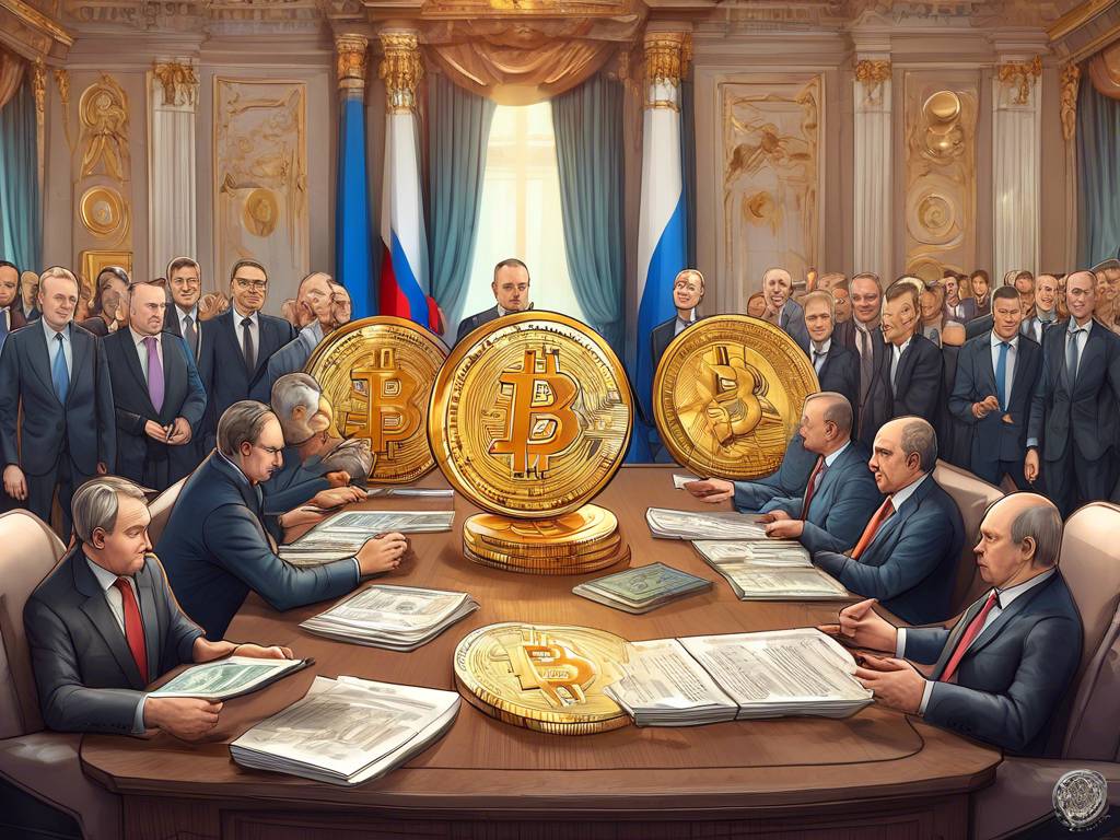 Russian Government, Central Bank Agree on Crypto Regulation! ?