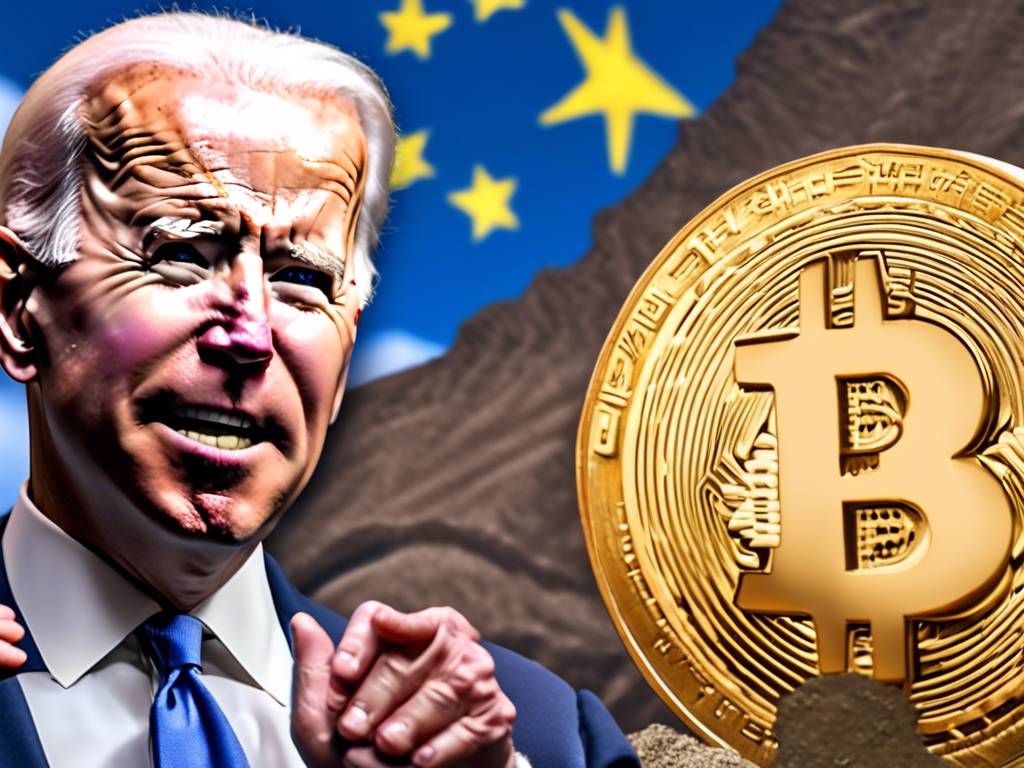 Biden stops Chinese Bitcoin mining land grab! ??