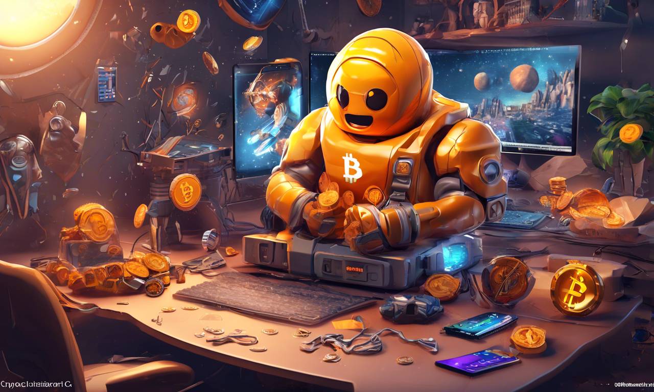 Crypto beginners: Start playing and earning now! ??