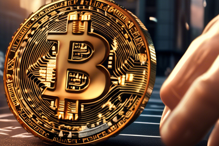 Unlock the power of Bitcoin on Wall Street! Join the revolution ?