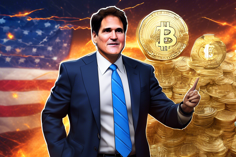 Mark Cuban predicts crypto decides U.S. election! ??