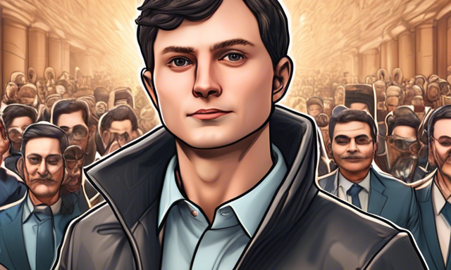 Founder awaits trial as Telegram's privacy is being questioned. ?