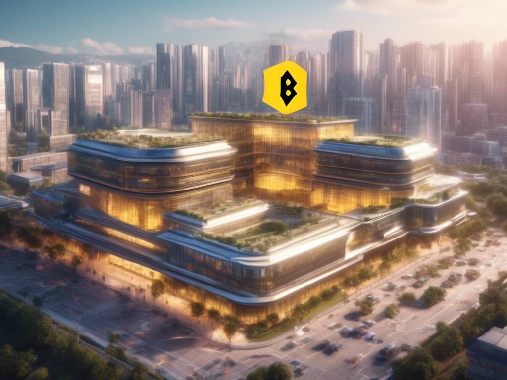 Binance CEO Reveals Company's Physical Headquarters Plans ??