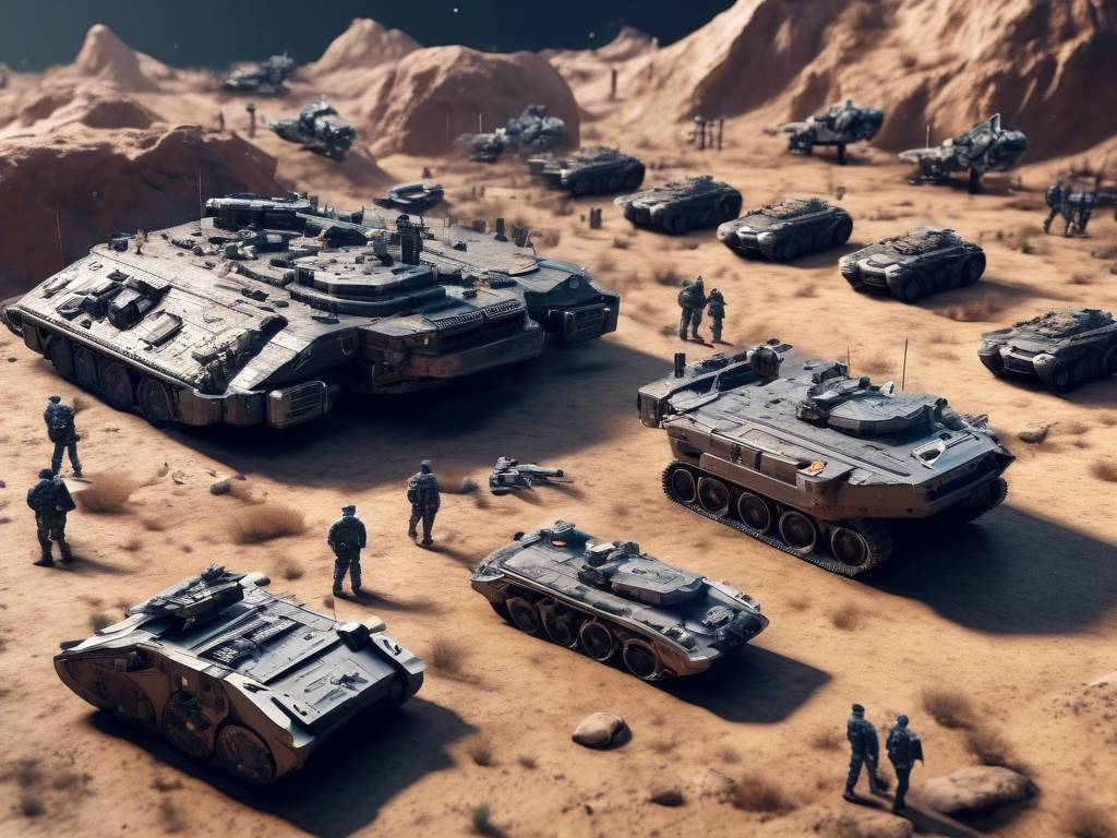 Revolutionize the Battlefield with AI Technology! ?