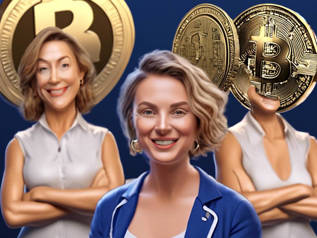 Coinbase CLO supports 'Crypto Mom' at SEC ??