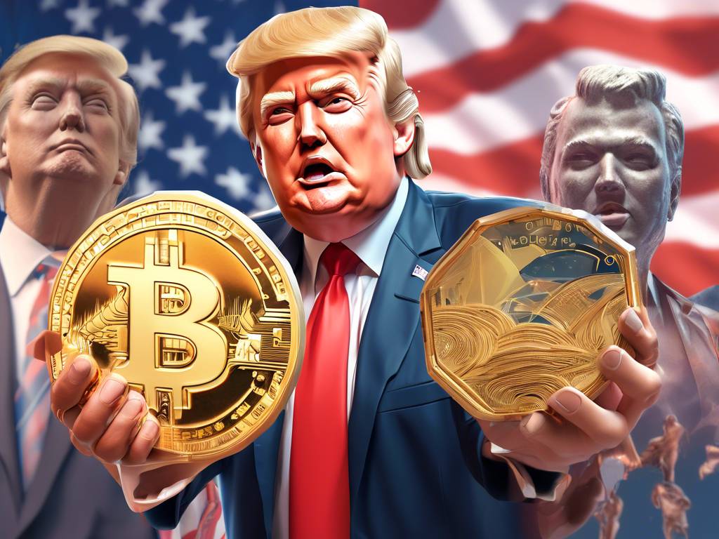 Crypto Holders Back Donald Trump as Top Choice for U.S. President! ??
