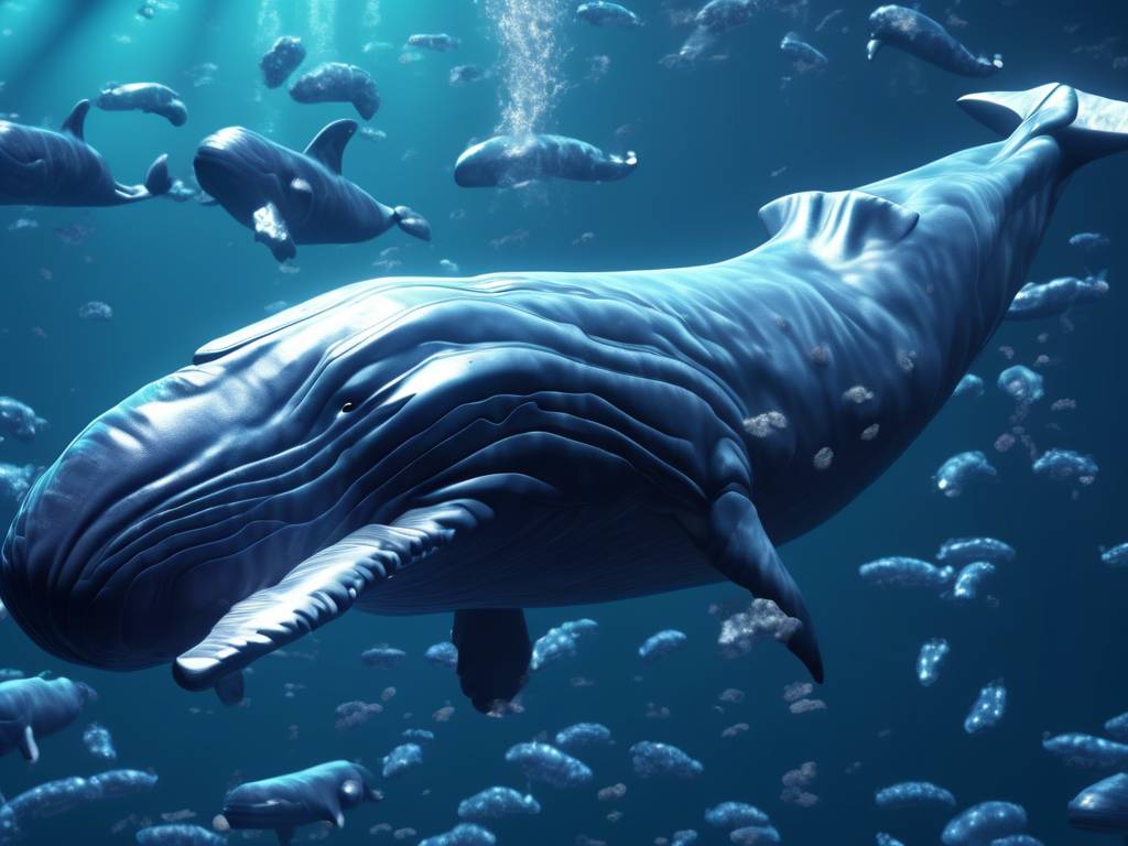 New whales shake up crypto market ??