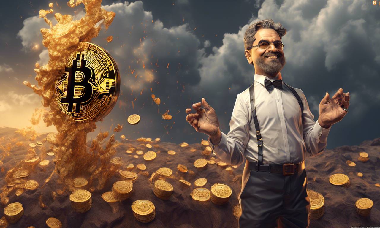 Bitcoin price for end of 2024 determined by finance gurus! ??