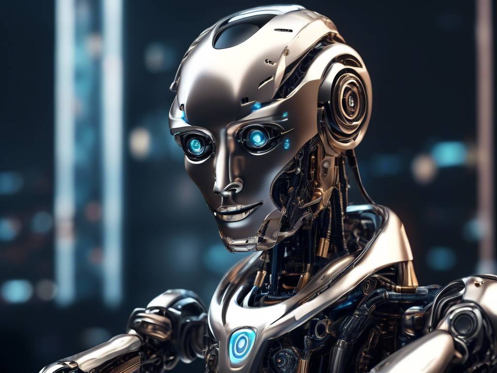 "Introducing The Wealthy AI Robot ?Meet The New Billionaire" ?