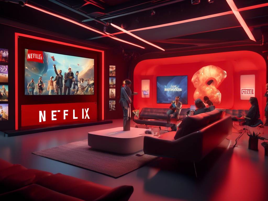 Netflix surpasses high expectations with subscriber surge! ?