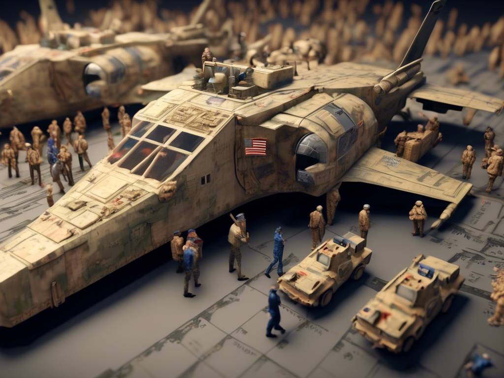 U.S. politicians invest in war stocks ?