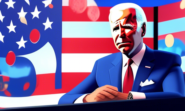 Experts say the opportunity to regain the crypto vote by Democrats is seen as Biden bows out. ?
