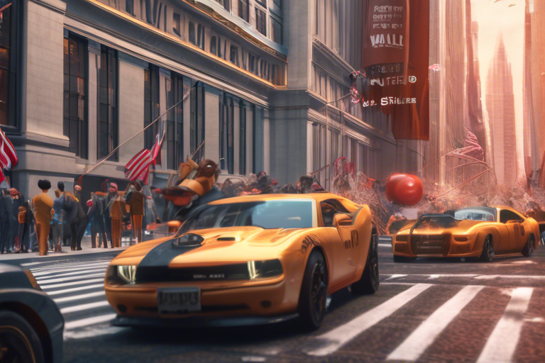 "Why Wall Street Loves Netflix ? Get in on the action!" ?