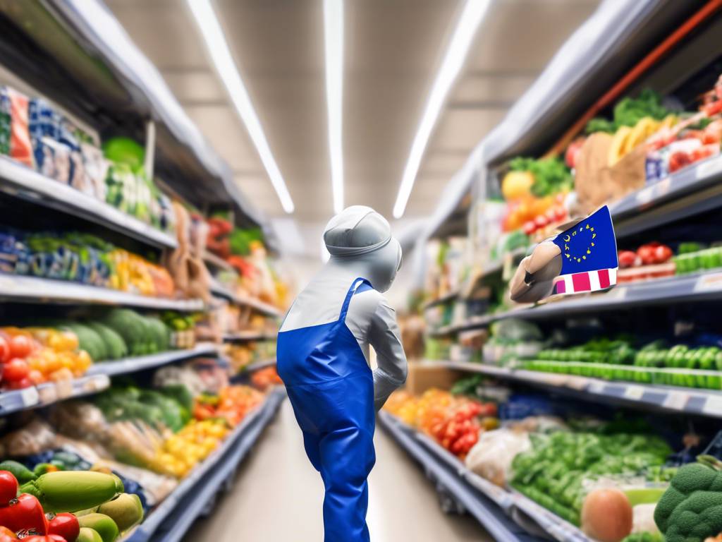 EU fresh food products face physical checks in Britain ???